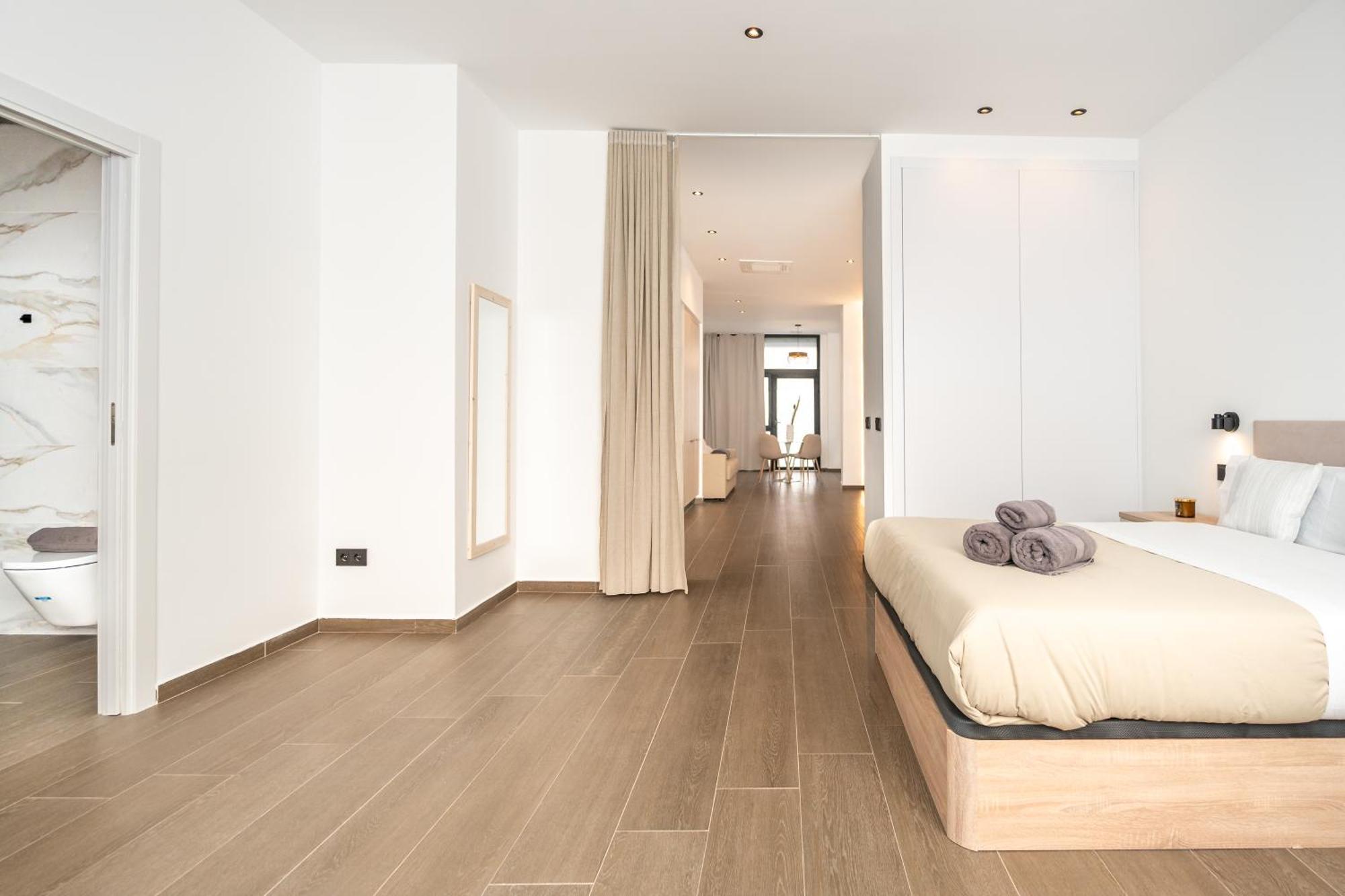 Suite Deluxe Valencia - Ciudad De Las Artes Экстерьер фото